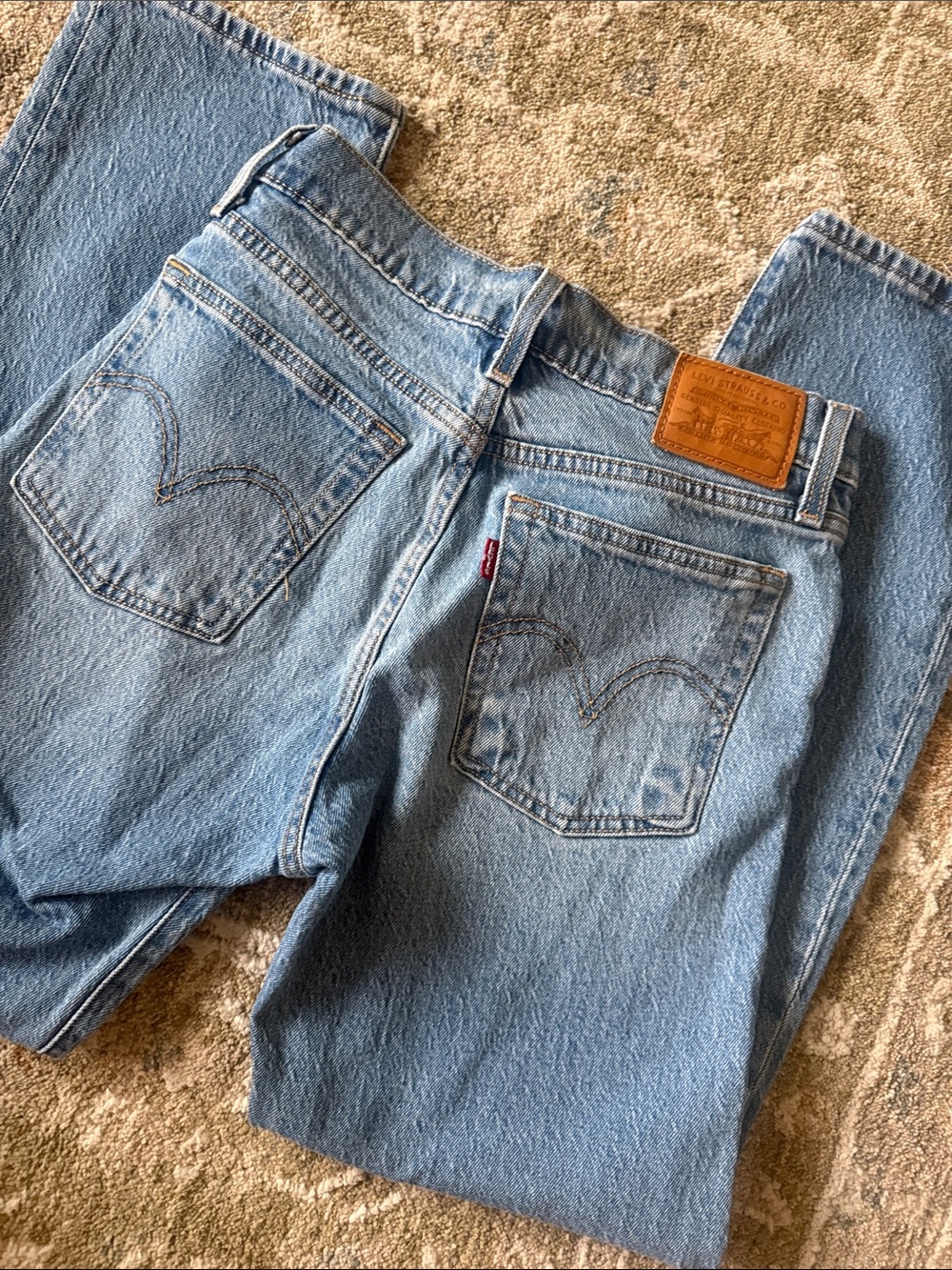 Levi’s wedgie Straight-Leg Jeans - Picture 4 of 5